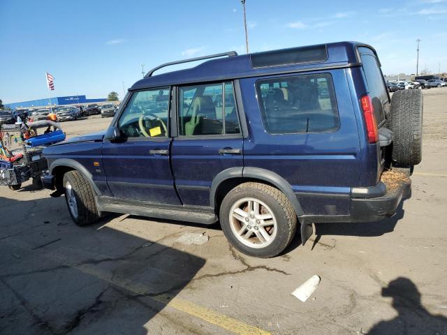 Photo 2 from auction – 2003 LAND ROVER DISCOVERY with VIN SALTY16423A822750