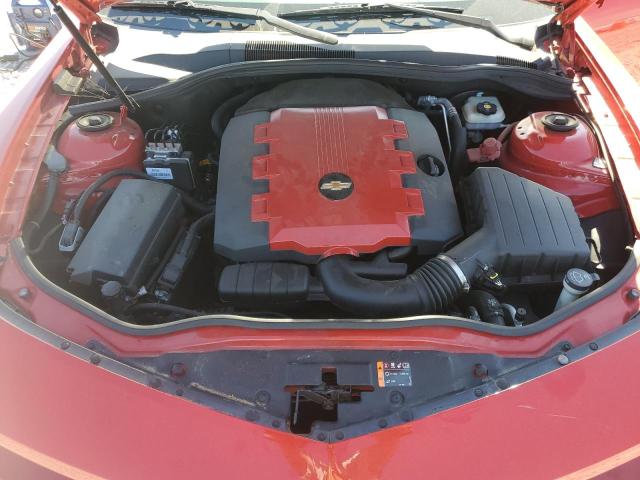 Photo 11 from auction – 2011 CHEVROLET CAMARO LT with VIN 2G1FC1ED9B9192202