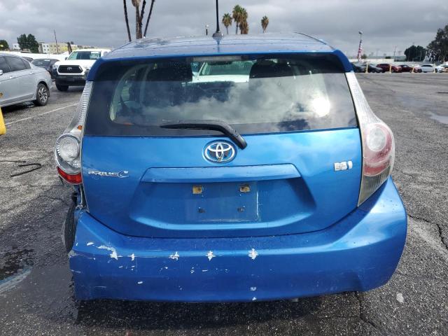 Photo 6 from auction – 2013 TOYOTA PRIUS C with VIN JTDKDTB39D1531980