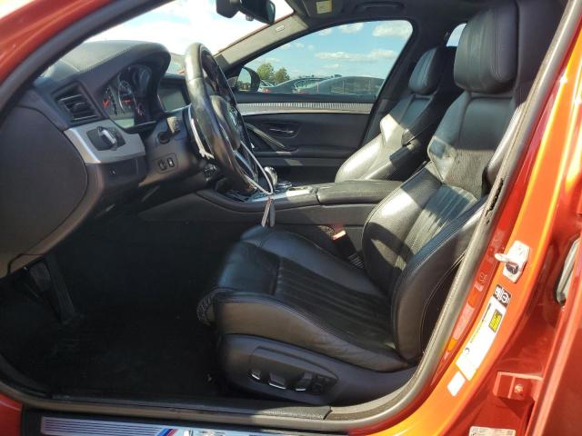 Photo 7 from auction – 2014 BMW M5 with VIN WBSFV9C58ED593896
