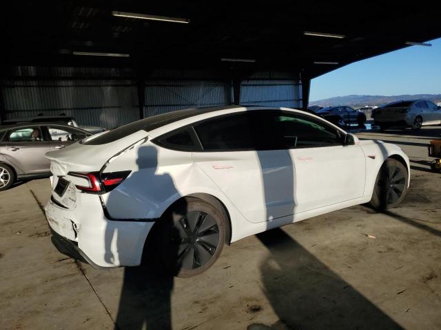 Photo 3 from auction – 2025 TESLA MODEL 3 with VIN 5YJ3E1EB6SF879068
