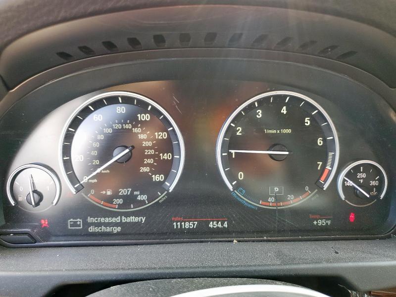 Photo 9 from auction – 2014 BMW X5 SDRIVE3 with VIN 5UXKR2C55E0H32716