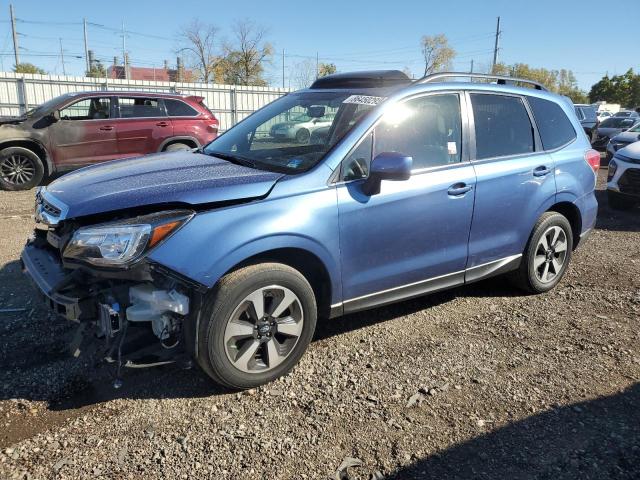 SUBARU FORESTER 2 2017 with VIN JF2SJARCXHH527678 - Photo from auction