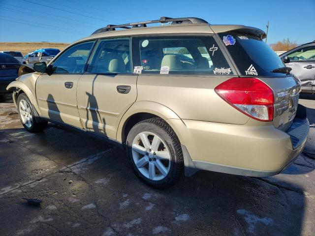 Photo 2 from auction – 2009 SUBARU OUTBACK 2. with VIN 4S4BP61C397322874