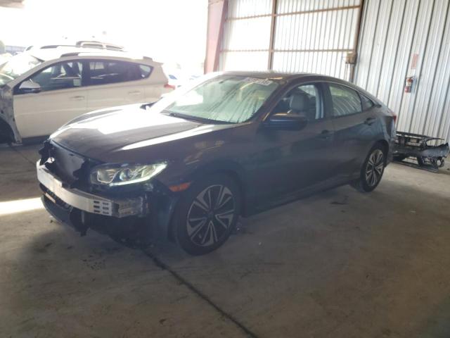 HONDA CIVIC EX 2018 with VIN JHMFC1F37JX018897 - Photo from auction