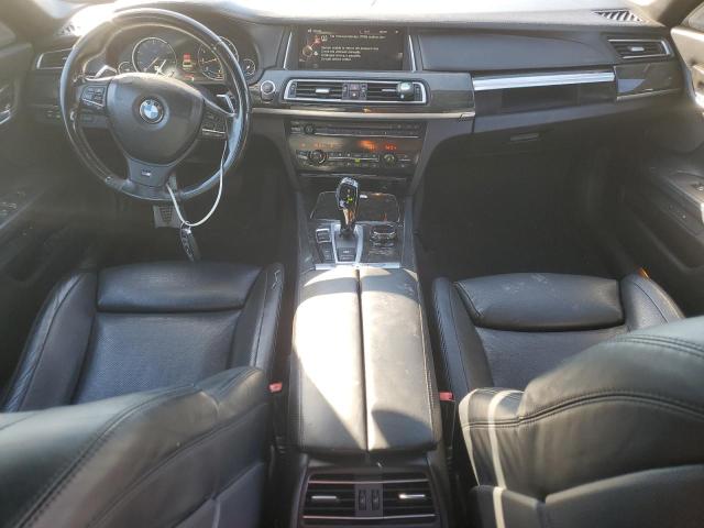 Photo 8 from auction – 2015 BMW 750 LI with VIN WBAYE8C53FD781847