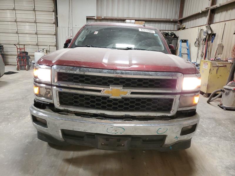 Photo 5 from auction – 2014 CHEVROLET SILVERADO with VIN 3GCPCREC6EG163476