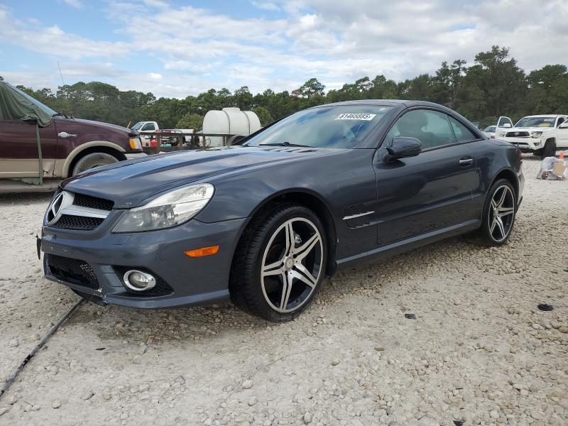 MERCEDES-BENZ SL 2011 with VIN WDBSK7BA8BF164435 - Photo from auction