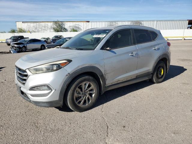 Photo 1 from auction – 2017 HYUNDAI TUCSON LIM with VIN KM8J33A41HU301696