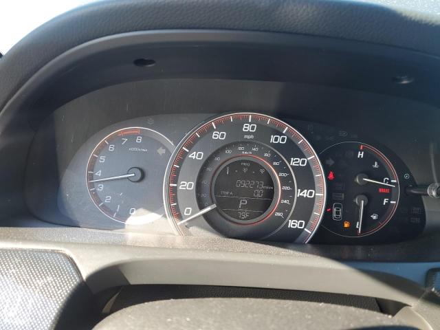 Photo 9 from auction – 2013 HONDA ACCORD EXL with VIN 1HGCT2B89DA007789