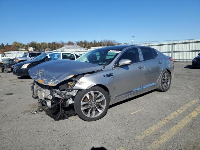 KIA OPTIMA SX 2015 with VIN 5XXGR4A62FG470245 - Photo from auction