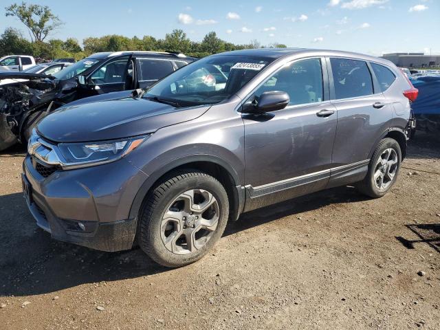 Photo 1 from auction – 2017 HONDA CR-V EX with VIN 5J6RW2H57HL065207