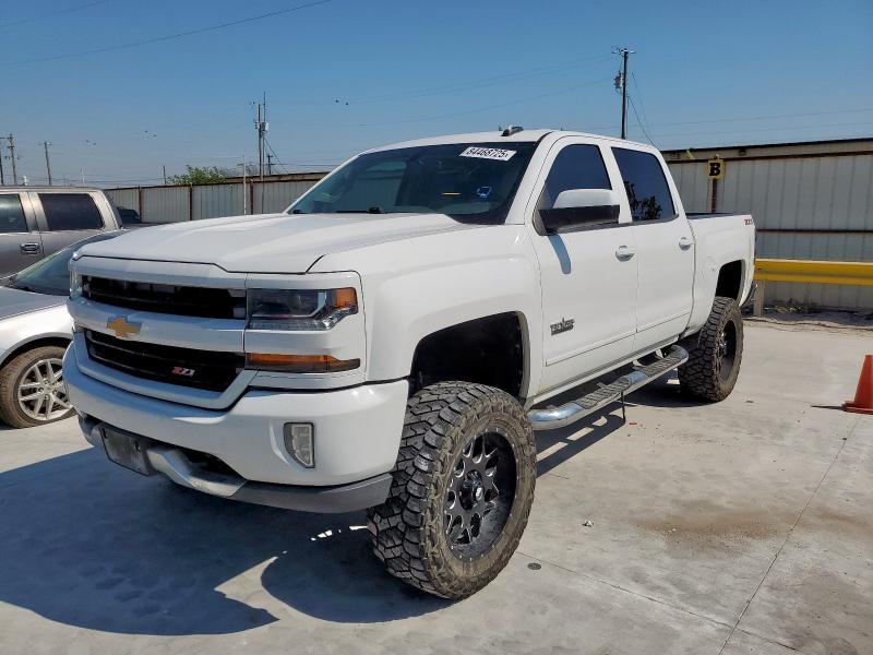 CHEVROLET SILVERADO 2017 with VIN 3GCUKREC3HG219822 - Photo from auction