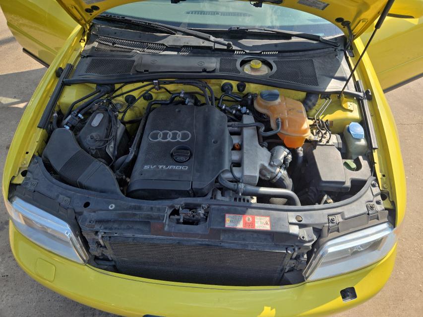 Photo 7 from auction – 2001 AUDI A4 1.8T AV with VIN WAUKC68D61A145658