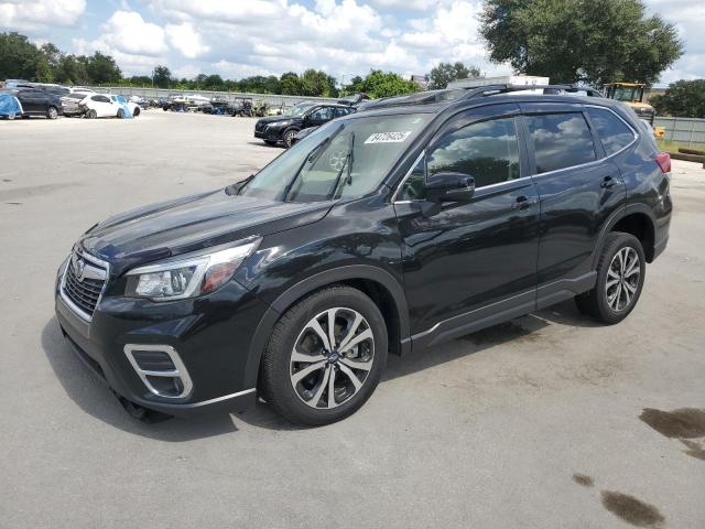 SUBARU FORESTER L 2020 with VIN JF2SKAUC8LH587603 - Photo from auction