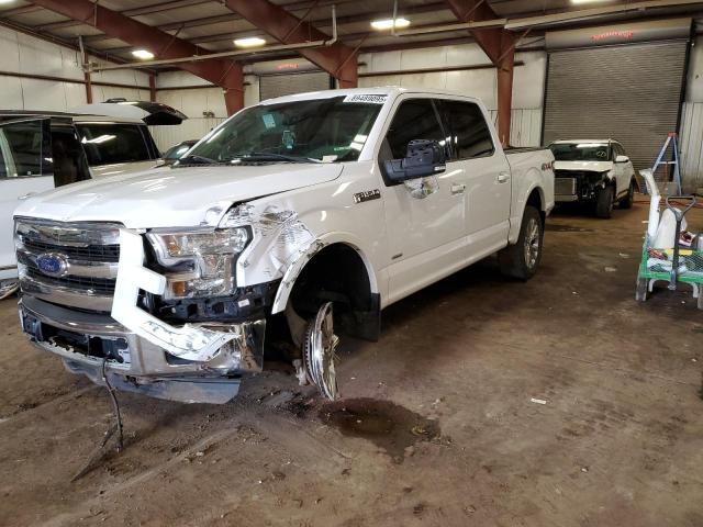 FORD F150 SUPER 2016 with VIN 1FTEW1EP3GKE27333 - Photo from auction