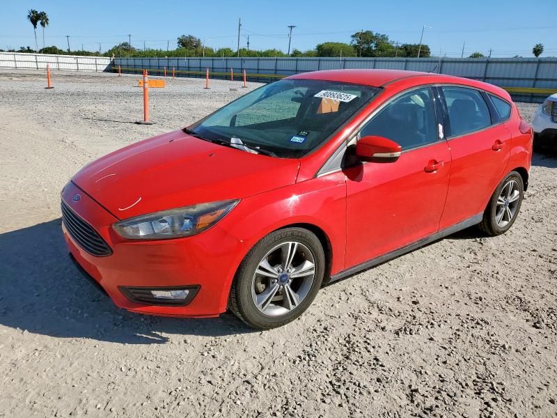 FORD FOCUS SE 2016 with VIN 1FADP3KE0GL390510 - Photo from auction