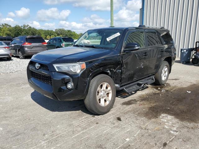 TOYOTA 4RUNNER SR 2019 with VIN JTEZU5JR2K5208596 - Photo from auction