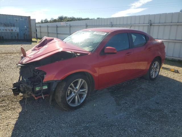 DODGE AVENGER MA 2011 with VIN 1B3BD1FG8BN585358 - Photo from auction