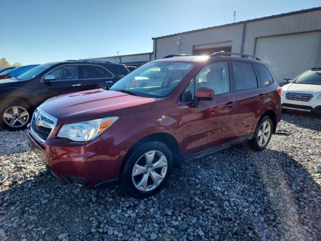 SUBARU FORESTER 2 2015 with VIN JF2SJADCXFH434521 - Photo from auction