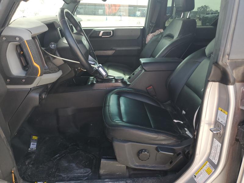 Photo 7 from auction – 2021 FORD BRONCO BAS with VIN 1FMEE5DP3MLA93978