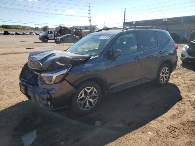 SUBARU FORESTER P 2021 with VIN JF2SKAFC6MH489345 - Photo from auction