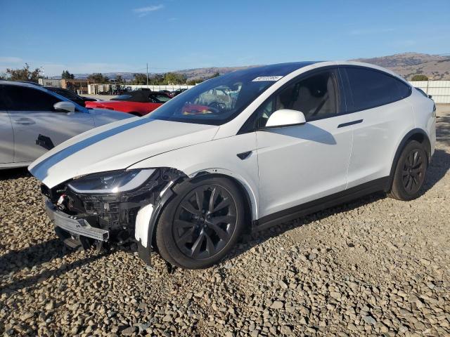 TESLA MODEL X 2025 with VIN 7SAXCAE51SF470576 - Photo from auction