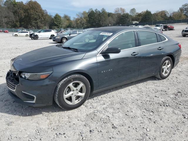 CHEVROLET MALIBU LS 2017 with VIN 1G1ZB5ST4HF249943 - Photo from auction