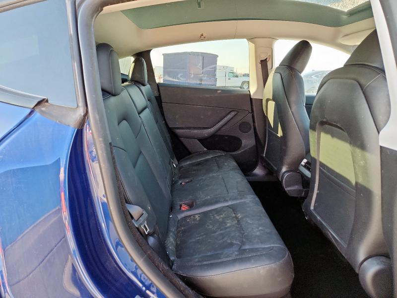 Photo 10 from auction – 2023 TESLA MODEL Y with VIN 7SAYGDEE8PA135328