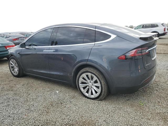 Photo 2 from auction – 2017 TESLA MODEL X with VIN 5YJXCBE2XHF066029