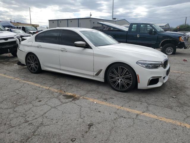 Photo 4 from auction – 2018 BMW M550XI with VIN WBAJB9C52JG464441