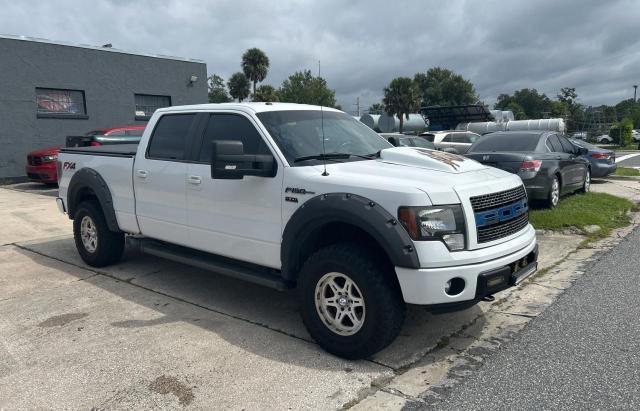 FORD F150 SUPER 2014 with VIN 1FTFW1EF9EFA21204 - Photo from auction