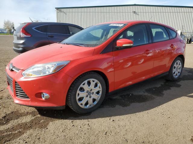 FORD FOCUS SE 2012 with VIN 1FAHP3K23CL203407 - Photo from auction