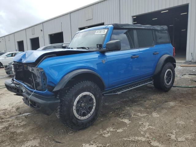 FORD BRONCO BAS 2021 with VIN 1FMDE5DH7MLA87542 - Photo from auction