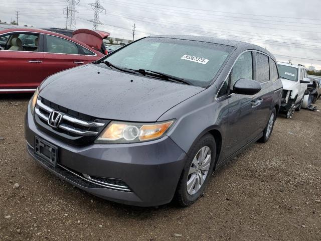 Photo 1 from auction – 2015 HONDA ODYSSEY EX with VIN 5FNRL5H42FB063498