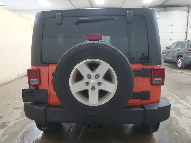Photo 6 from auction – 2015 JEEP WRANGLER U with VIN 1C4BJWDG5FL649574