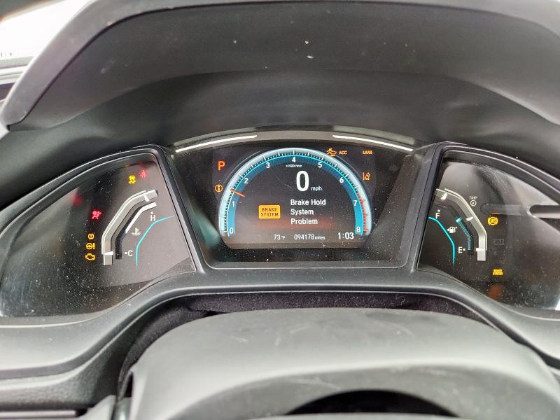Photo 9 from auction – 2019 HONDA CIVIC with VIN 2HGFC2F64KH576912
