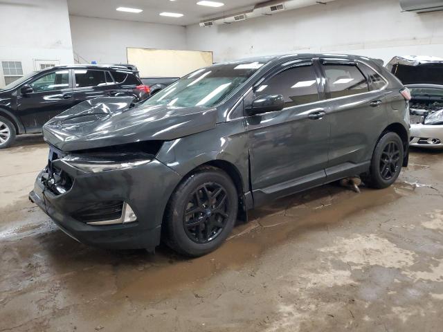 FORD EDGE SEL 2021 with VIN 2FMPK4J9XMBA26618 - Photo from auction