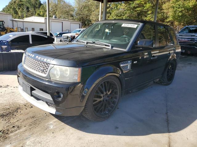 LAND ROVER RANGE ROVE 2011 with VIN SALSP2E49BA270362 - Photo from auction