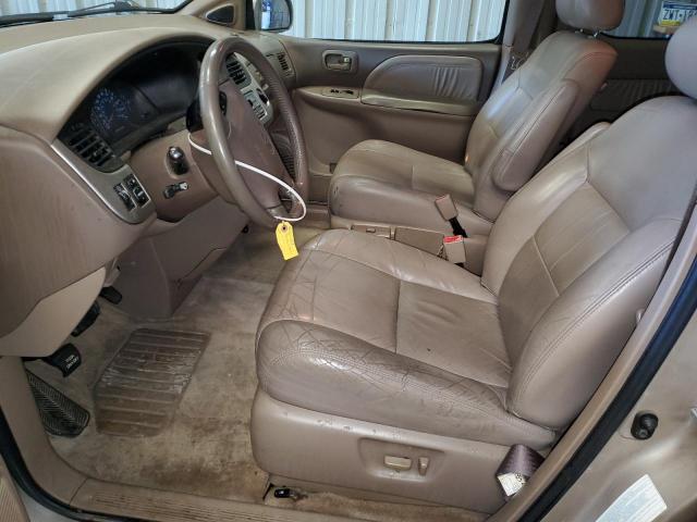 Photo 7 from auction – 2002 TOYOTA SIENNA LE with VIN 4T3ZF13C52U433264