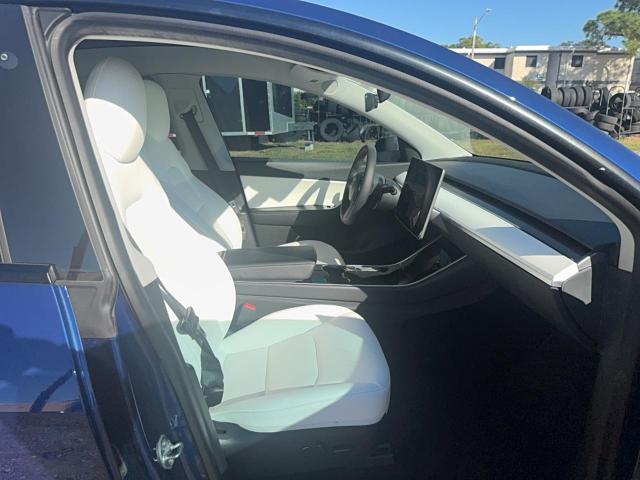 Photo 5 from auction – 2021 TESLA MODEL Y with VIN 5YJYGDEE7MF069141