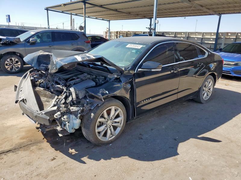 CHEVROLET IMPALA LT 2017 with VIN 1G1105S31HU212637 - Photo from auction