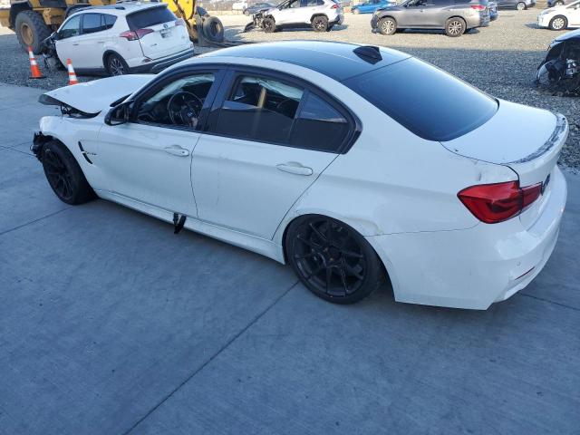 Photo 2 from auction – 2017 BMW M3 with VIN WBS8M9C59H5G84785