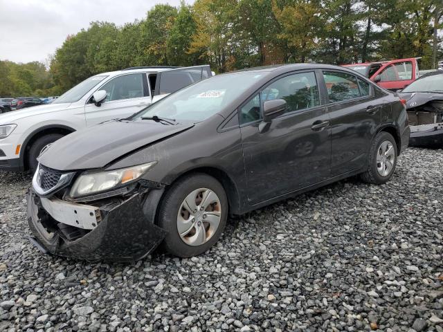 HONDA CIVIC LX 2014 with VIN 2HGFB2F57EH557687 - Photo from auction