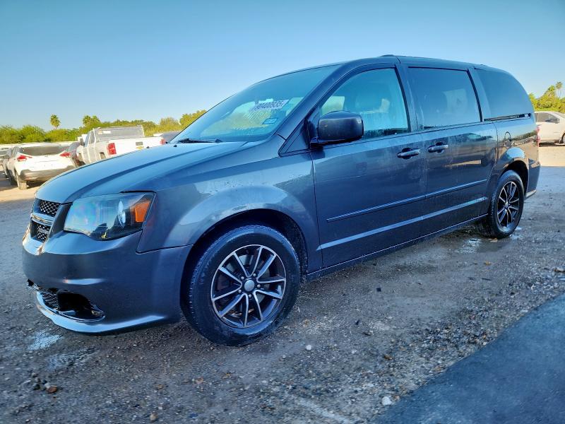 DODGE GRAND CARA 2017 with VIN 2C4RDGEG9HR774193 - Photo from auction