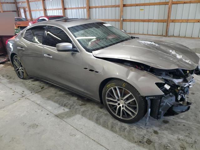 Photo 4 from auction – 2015 MASERATI GHIBLI with VIN ZAM57XSA8F1155250
