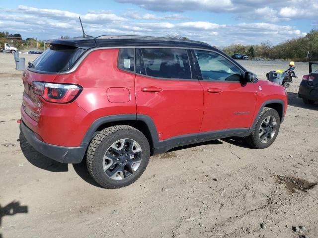Photo 3 from auction – 2017 JEEP COMPASS TR with VIN 3C4NJDDB7HT635267