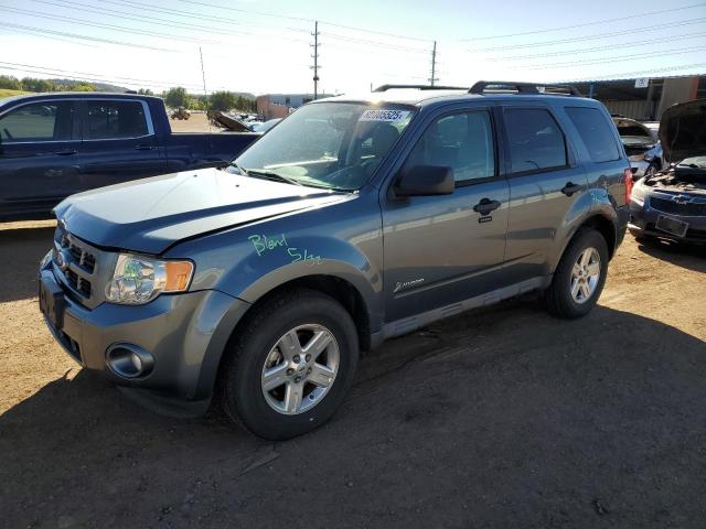 FORD ESCAPE HYBRID 2011 with VIN 1FMCU4K32BKC63416 - Photo from auction