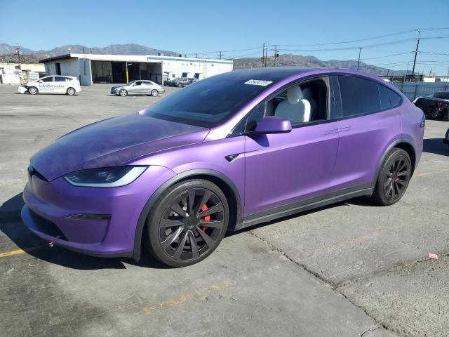TESLA MODEL X 2023 with VIN 7SAXCBE63PF418338 - Photo from auction