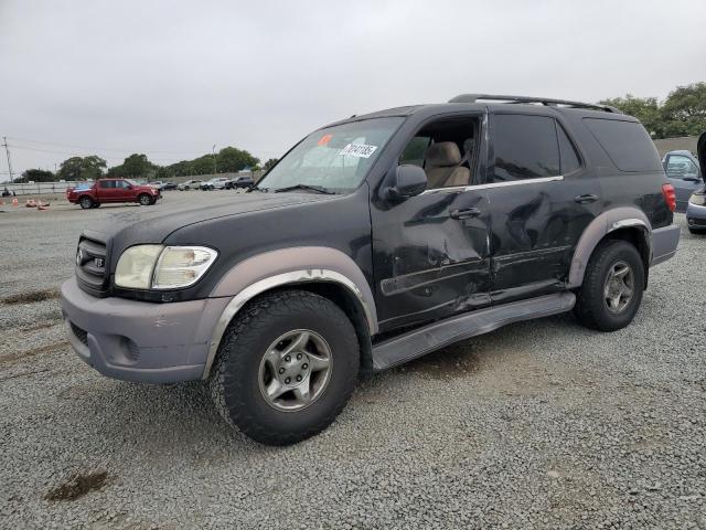 TOYOTA SEQUOIA SR 2001 with VIN 5TDZT34A31S031745 - Photo from auction